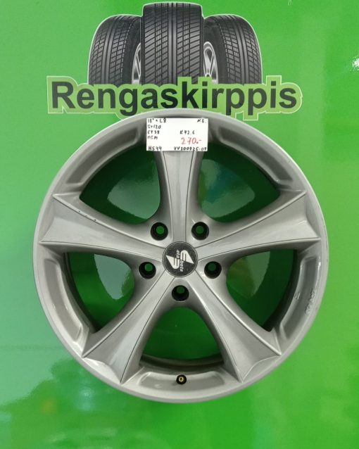18" 5x120 ET38 K72,6 18"x8 Oem / H544