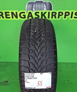 215/55R17 GoodYear UltraGrip Ice 2 98T kitka 7,5mm / 4P52