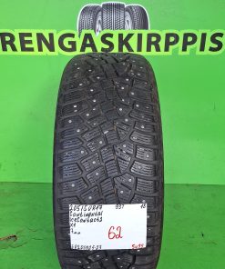 205/50R17 Continental IceContact 2 93T nasta 7mm / 5V33