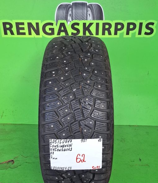 205/50R17 Continental IceContact 2 93T nasta 7mm / 5V33