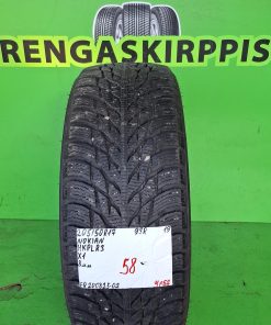 205/50R17 Nokian HKPL R3 93R kitka 8mm / 4P52