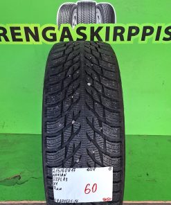 215/60R17 Nokian HKPL R3 100R kitka 7mm / 4P50