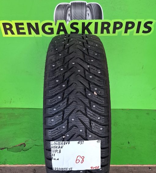 215/65R17 Nokian HKPL 8 103T nasta 8mm / 4P50
