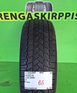 225/55R17 Michelin X-Ice Snow 101H kitka 6,5mm / 5V53