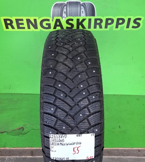 225/65R17 LingLong GreenMax Winter Grip 106T nasta 8mm / 5V23