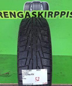225/65R17 Nokian Nordman RS2 106R kitka 6mm / 5V23