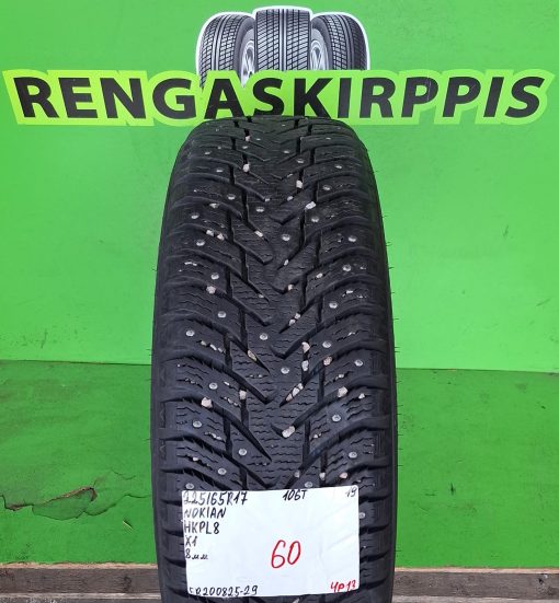 225/65R17 Nokian HKPL 8 106T nasta 8mm / 4P13
