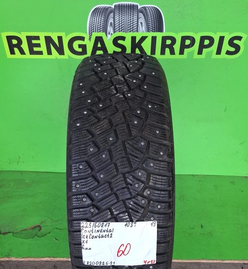 225/60R17 Continental IceContact 2 103T nasta 4P13