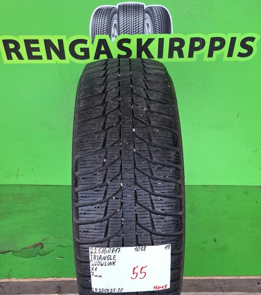 225/60R17 Triangle SnowLink 103R kitka 7mm / 4P13