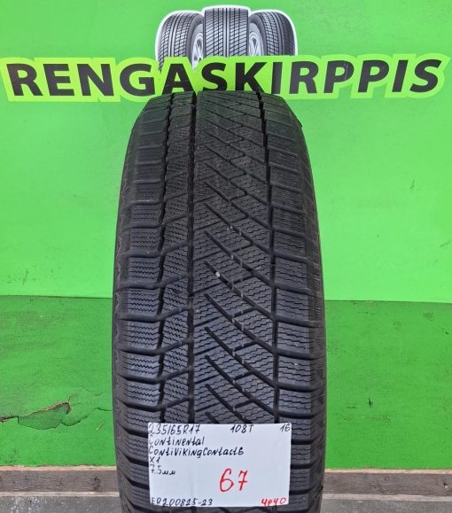 235/65R17 Continental ContiVikingContact 6 108T kitka 7,5mm / 4P40