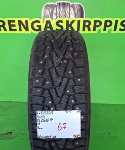 225/55R17 Pirelli Ice Zero TM 101T nasta 9mm / 4P24