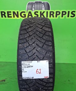 225/45R17 Michelin X-Ice North 4 94T nasta 6,5mm / 4P24