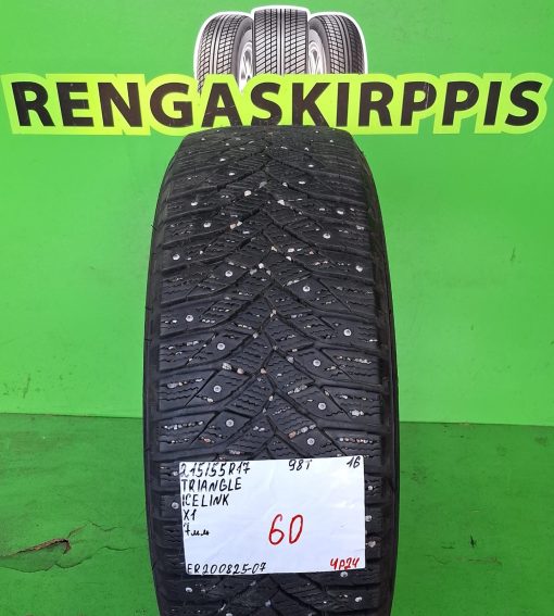 215/55R17 Triangle IceLink 98T nasta 7mm / 4P24