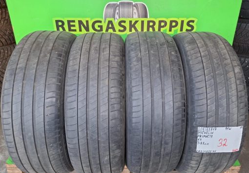 205/55R17 Michelin Primacy 3 91W kesä 3-3,5mm / 4P24