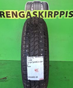 185/80R14C Tigar Cargo Speed Winter 102/100R nasta 8mm / 2P11