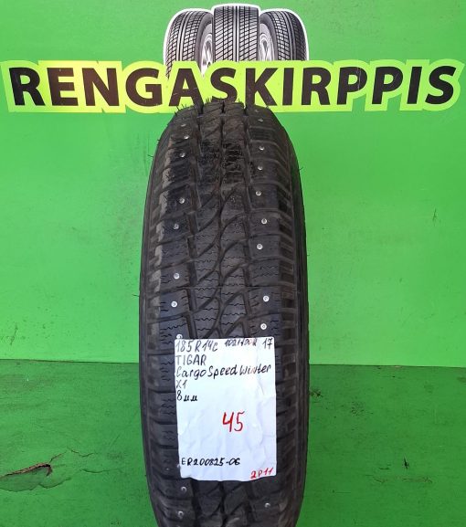 185/80R14C Tigar Cargo Speed Winter 102/100R nasta 8mm / 2P11