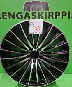 20" 5x112 ET34,5 K66,6 20"x8,5 Black Polished / 7-25