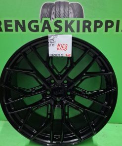 20" 5x112 ET30 K66,5 20"x9 Black / 7-12