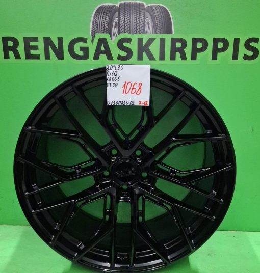 20" 5x112 ET30 K66,5 20"x9 Black / 7-12