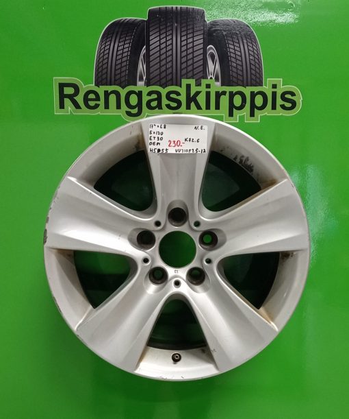 17" 5x120 ET30 K72,6 17"x8 Oem / H555