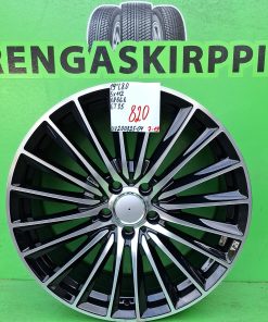 19" 5x112 ET35 K66,6 19"x8 Black Polished / 7-19