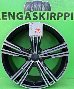19″ 5×108 ET42 K63,3 19″x8 Black Polished / 7-17