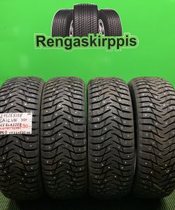 215/55R18 Sailun Ice Blazer 95T nasta ajamattomat / 3P6-3