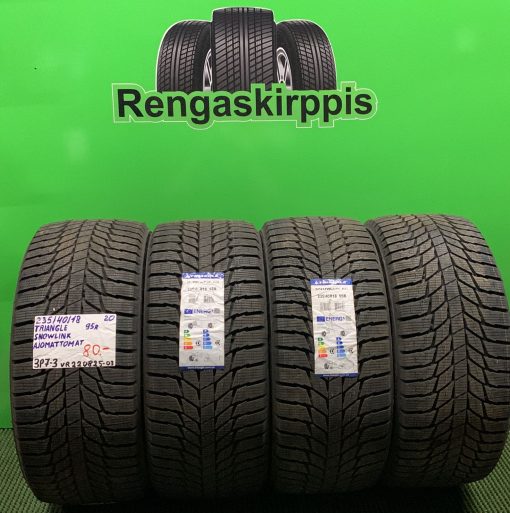 235/40R18 Triangle SnowLink 95R kitka ajamattomat / 3P7-3