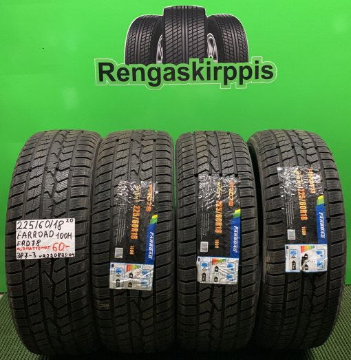 225/60R18 Farroad FRD78 100H kitka ajamattomat / 3P7-3