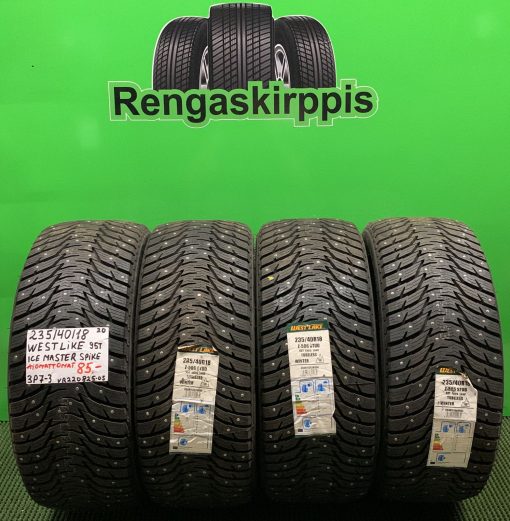 235/40R18 Westlike Ice Master Spike 95T nasta ajamattomat / 3P7-3