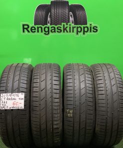205/60R16 GT Radial FE2 92H kesä 7mm / 3P5-3