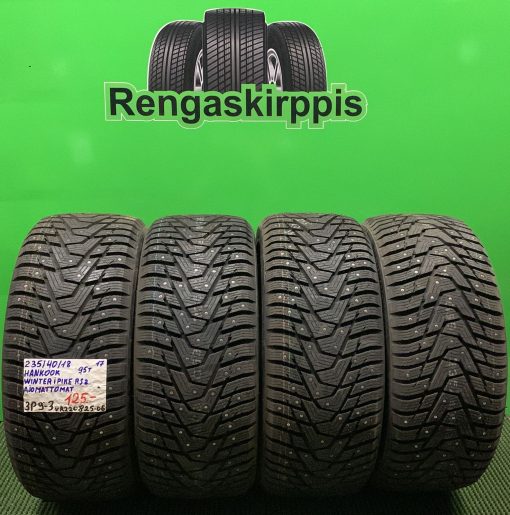 235/40R18 Hankook Winter IPike RS2 nasta ajamattomat / 3P9-3