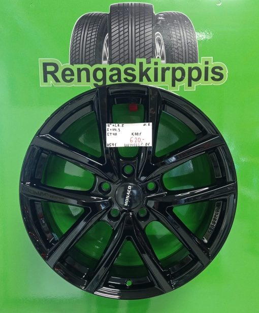 18" 5x114,3 ET40 K70,1 18"x7,5 / H541