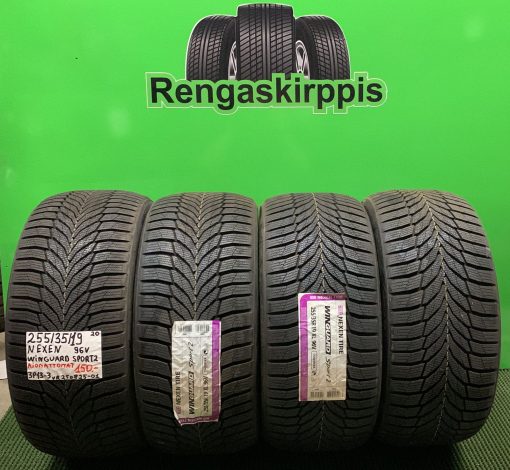 255/35R19 Nexen Winguard Sport 2 96V kitka ajamattomat / 3P13-3