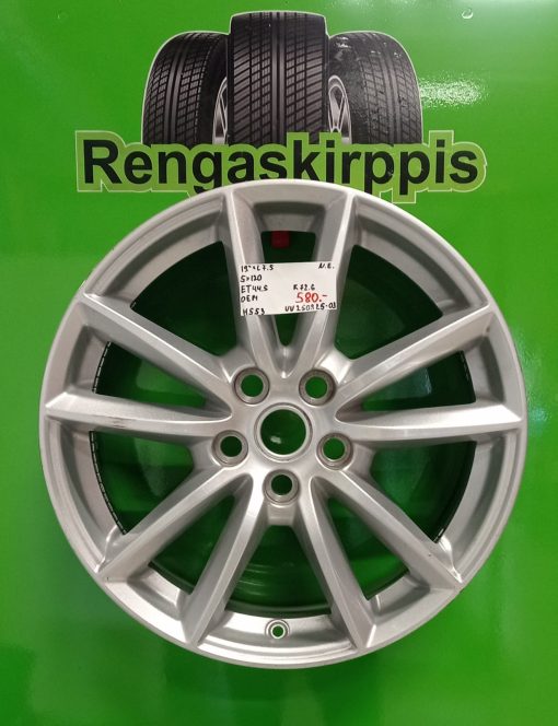 19" 5x120 ET44,5 K72,6 19"x7,5 Oem / H553