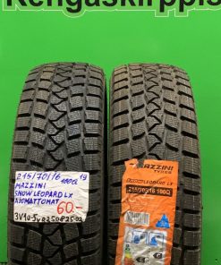 215/70R16 Mazzini Snow Leopard LX 100Q kitka ajamattomat / 3V10-5