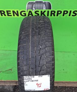 235/60R18 Hankook Winter ICept Evo 2 107H kitka 5mm / 6-54