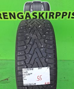 235/50R18 Pirelli Ice Zero TM 101T nasta 7mm / 6-55