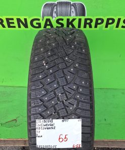 235/60R18 Continental IceContact 2 107T nasta 8mm / 6-55