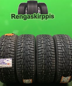 215/55R17 Mazzini Ice Leopard 98T nasta ajamattomat / 3P12-3