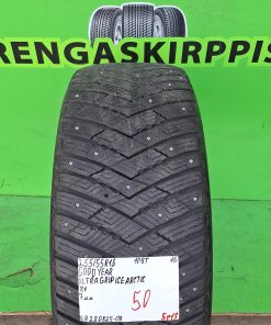 255/55R18 GoodYear UltraGrip Ice Arctic 109T nasta 7mm / 5P13