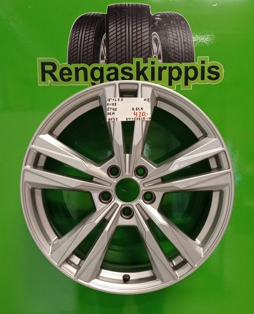 18" 5x108 ET45 K63,4 18"x7,5 Oem / H132