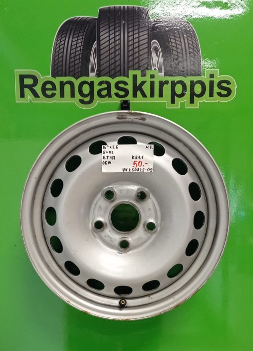 15" 5x112 ET47 K57,1 15"x6 Oem / 2P43