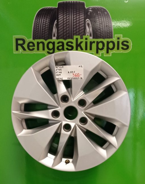 16" 5x112 ET46 K57,1 16"x7 Oem / H576