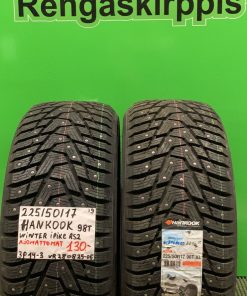 225/50R17 Hankook Winter IPike RS2 98T nasta ajamattomat / 3P14-3
