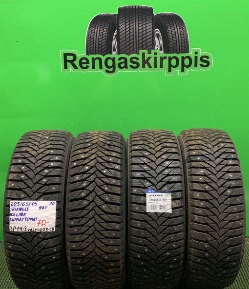 205/65R15 Triangle Ice Link 99T nasta ajamattomat / 3P14-3