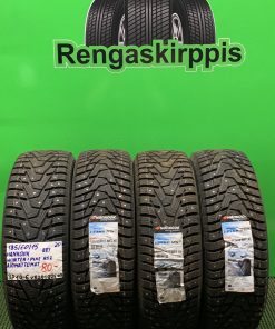 185/60R15 Hankook Winter IPike RS2 88T nasta ajamattomat / 3P10-6