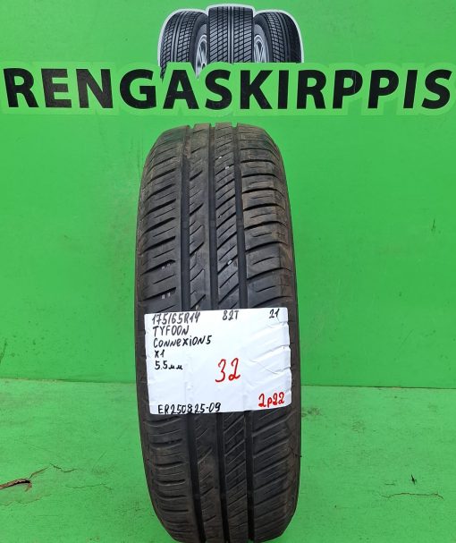 175/65R14 Tyfoon Connexion 5 82T kesä 5,5mm / 2P22