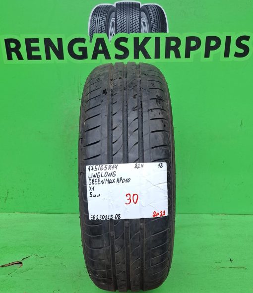 175/65R14 LingLong GreenMax HP010 82H kesä 5mm / 2P22