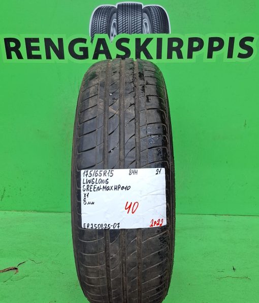 175/65R15 LingLong GreenMax HP010 84H kesä 6mm / 2P22